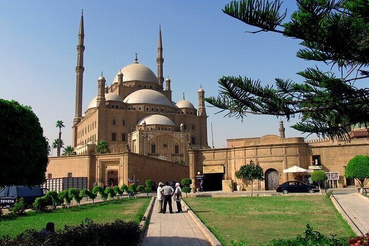 Old Cairo and Citadel of Saladin Tour in Egypt