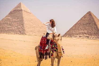 Small Group Cairo Day Trip by Flight from Hurghada