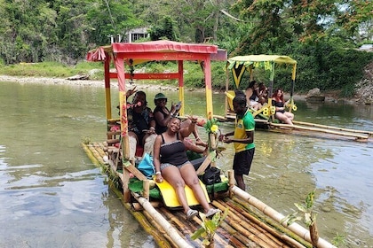 Rio Nuevo Jamaica Private Rafting Horse Ride Adventure