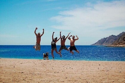 Blue Hole & Dahab Canyon with Lunch & Camel Ride –Sharm El Sheikh