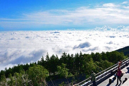 Mt. Fuji 5th Station Arakurayama Sengen Park, Oshino Hakkai Tour