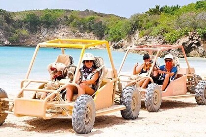 Caribbean Buggy Adventure : Macau Beach and Natural Cave