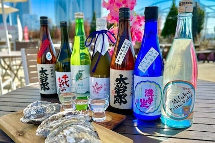 Sake Tasting Experience at Tsukiji Market