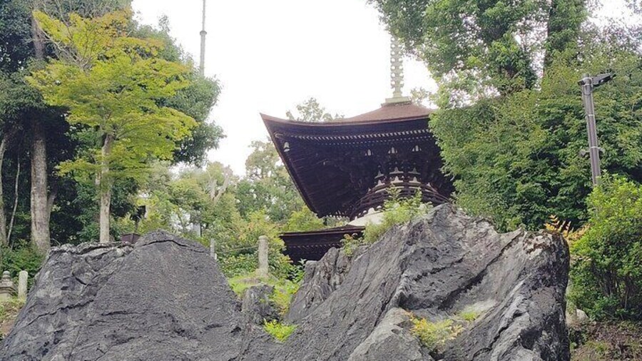 Otsu: Ishiyama-dera Sacred Stone Temple by Lake Biwa