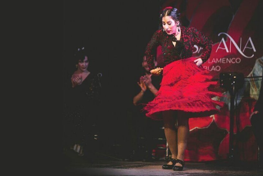 Traditional Flamenco Show in the Heart of Granada