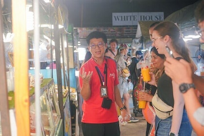 Bangkok Night Market Tour Dinner and Vintage Find