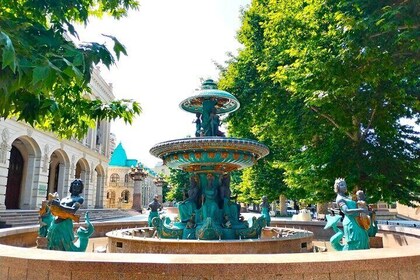 A Luxury 13 Day Journey Through Azerbaijan Option 1