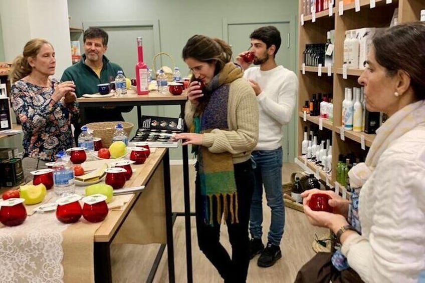 Private Tasting of Olive Oil in Córdoba