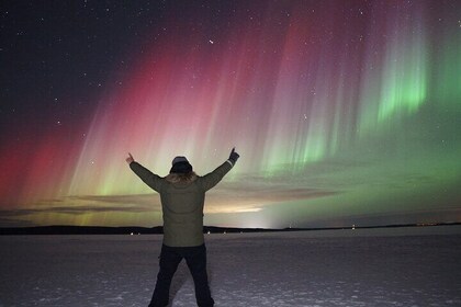 Luosto: The Real Private Northern Lights Hunt