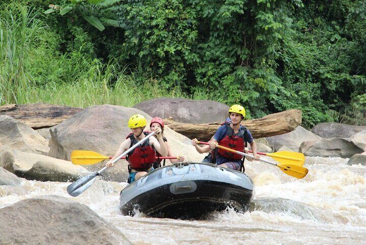 Mae Taeng River Extreme Rafting Experience in Chiang Mai 