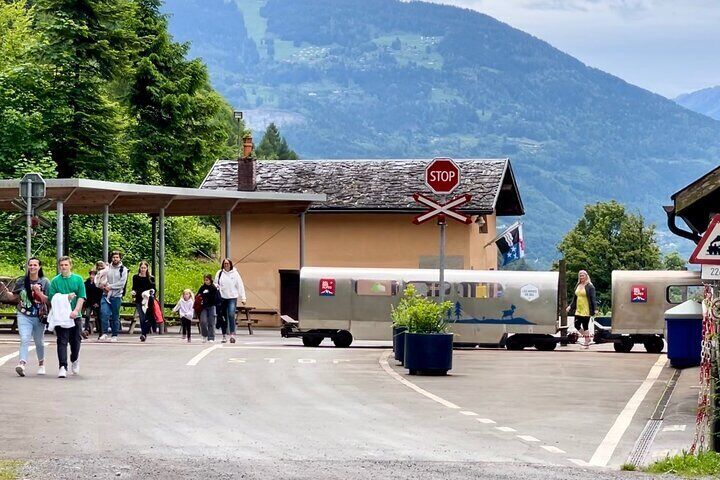 Visit DE la Mine DE Sel Underground DE Bex Check-out DE Genève