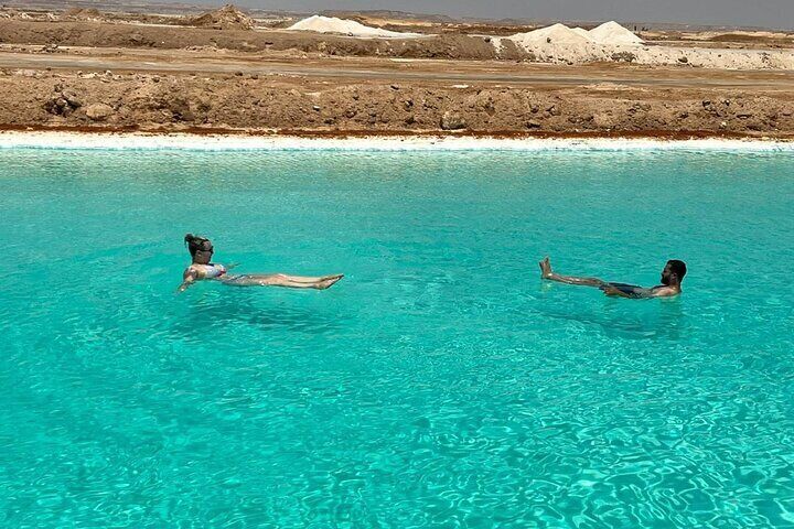 Siwa Oasis Private 3 Day Sahara Safari with Salt Lakes & Springs