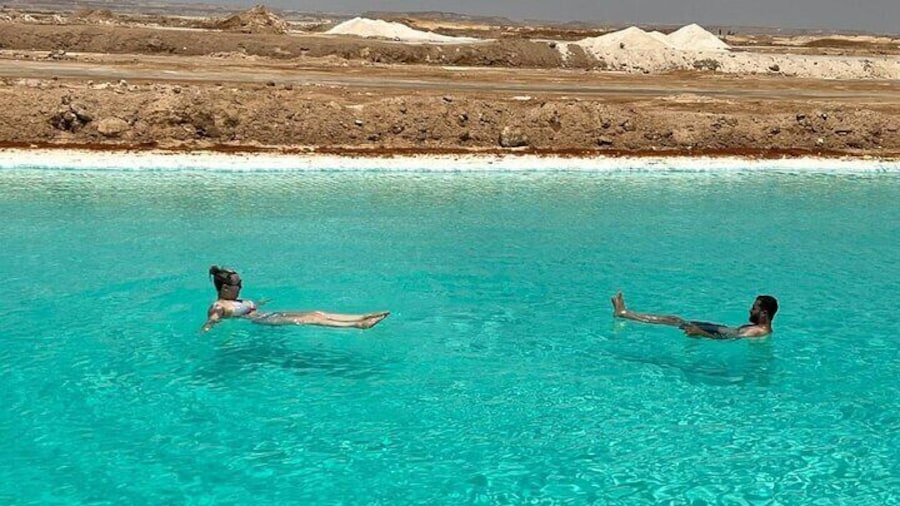 Siwa Oasis Private 3 Day Sahara Safari with Salt Lakes & Springs