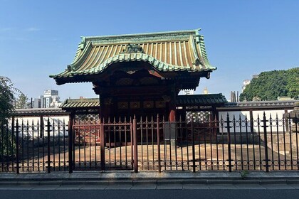 Ueno Area Where Samurai Fell and Japan Rose
