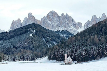 Dolomites Winter Tour Full Day Christmas Market Magic