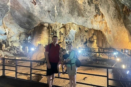 Phong Nha and Paradise Cave Day Trip from Dong Hoi with Lunch