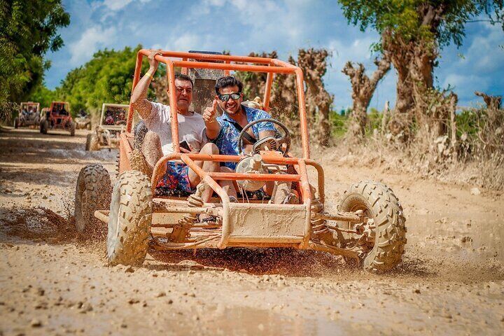 Outdoor Buggy and ATV driving in Punta Cana