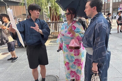 Asakusa Tour & Authentic Japanese Culture Experience in Tokyo