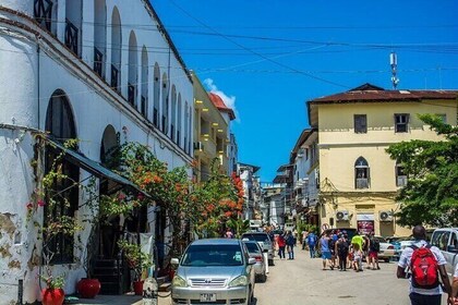 Guided Tour of Stone Town's Historic Sites + Transfer – Zanzibar