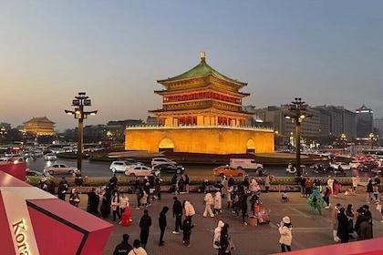Xi'an Qin Culture and Tang Culture Travel Terracotta Warriors