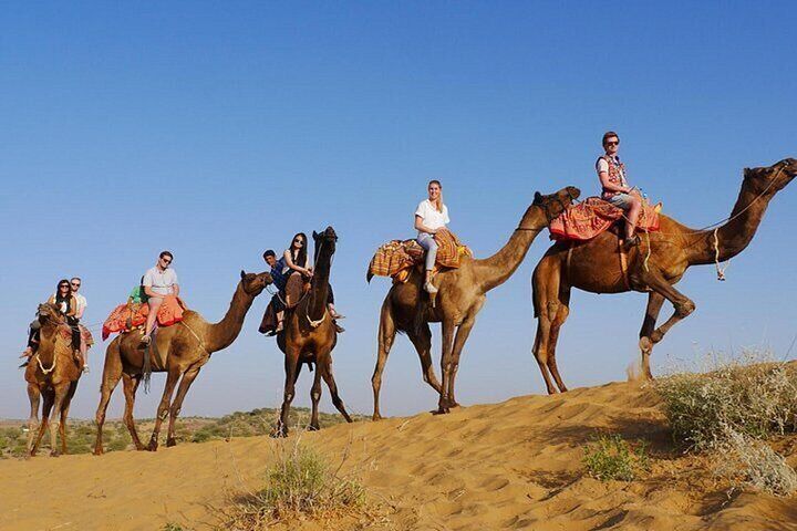 All inclusive Overnight Osian Desert Stay and Jodhpur Highlights