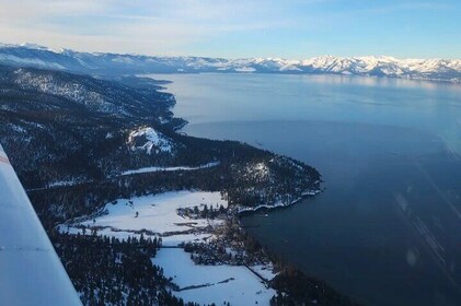 Lake Tahoe Scenic Airplane Flight