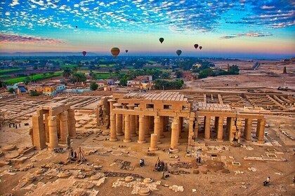 Luxor 2-Day Private Guided Tour with Hot Air Balloon – Marsa Alam
