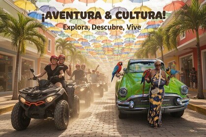 Combo: de ATV + City tour en Puerto Plata city