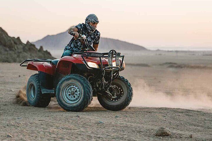 ATV Quad Bike Safari with Bedouin Dinner & Show – Sharm El Sheikh