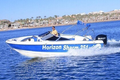 Private Speedboat 1 Hour Along the Shoreline - Sharm El Sheikh