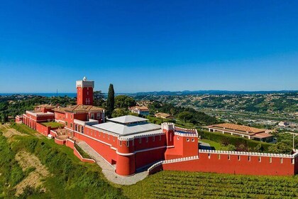 From Nice: Chateau de Cremat and Chateau Ste Roseline Wine Tour
