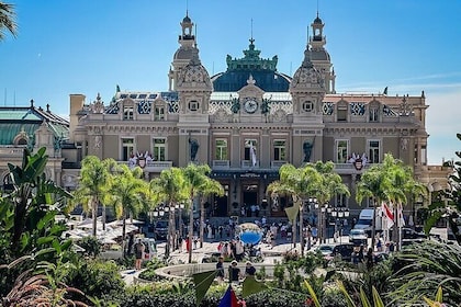 100% Monaco, Beaulieu sur mer and panoramic view DE Nice