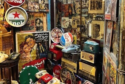 Cairo Elite Guided Tour of Khan El Khalili with Lunch