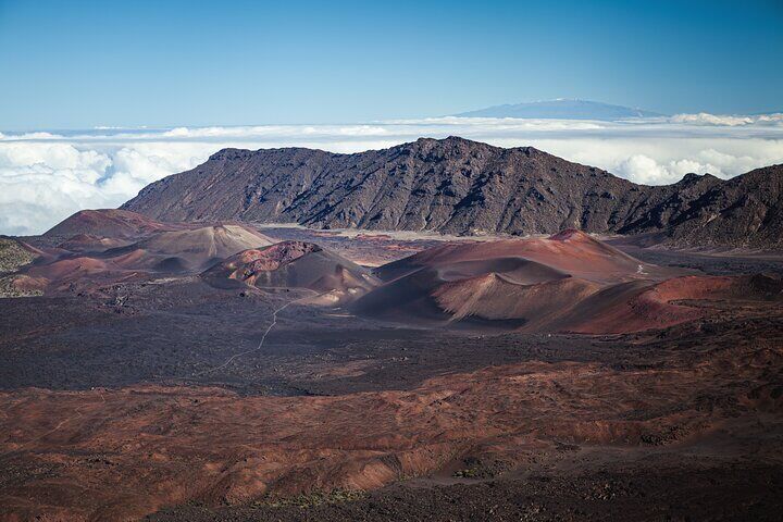 Haleakala National Park crater - Road to Hana & Haleakala National Park Tour