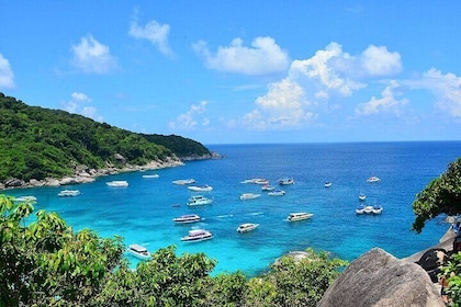 Full-Day Snorkeling Adventure to Similan Islands from Khao Lak