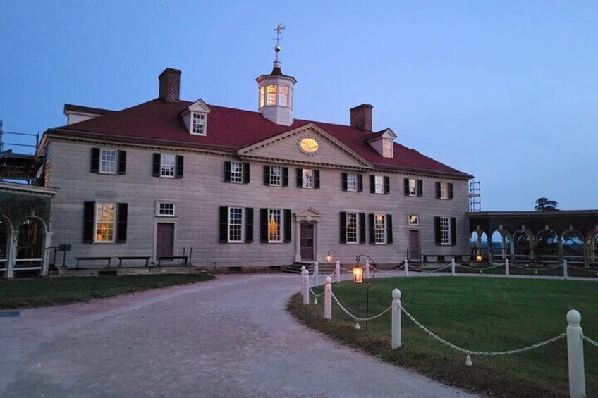 Historic Old Town Alexandria and Mont Vernon Guided Tour