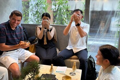 Matcha and Japanese Tea Tasting Tour at NIGICHA