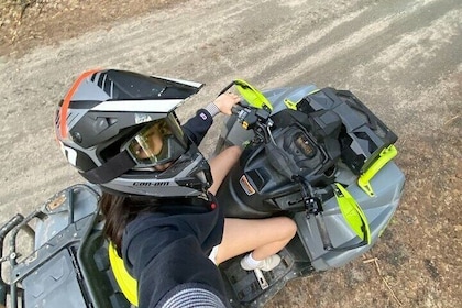 Half-Day Quad Bike Adventure on the Sidi Toual Beach – Agadir