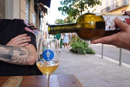 Nice The Mediterranean art DE vivre with 3 wines and 3 cold meats