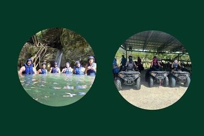 Combo excursion Atv & Damajagua Waterfalls