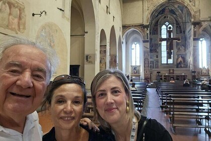 Arezzo: Private tour with the Legend of the True Cross