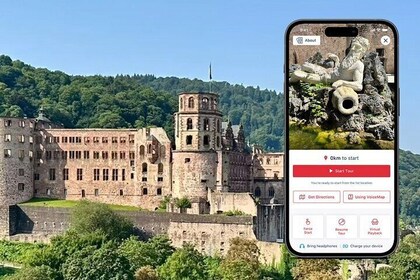 Heidelberg Castle Gardens: A Self-Guided Tour of its Ruins