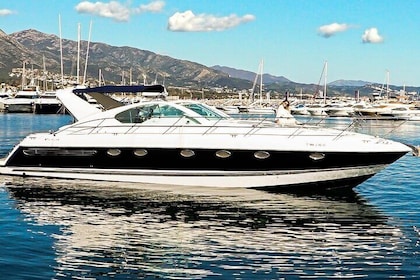 Fairline Targa 48 GT Yacht Tour in Puerto Banus