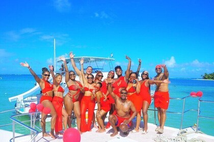 Catamaran Tour in Puerto Plata Snorkeling Lunch and Open Bar