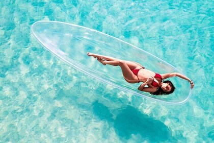 Clear Kayak Drone Photoshoot in Grenada