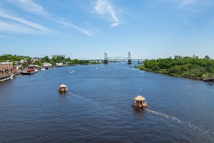 Private Downtown Wilmington Sunset Cruise (2 Boats Max 12 People)