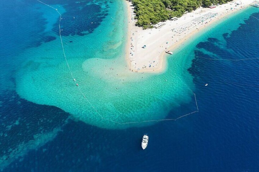 Private Escape to Brač Golden Horn & Hvar from Split