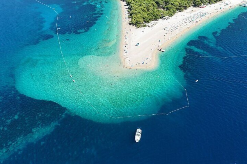 Private Escape to Brač Golden Horn & Hvar from Split