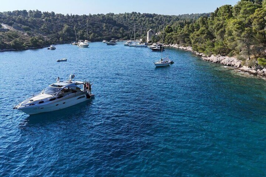 Brač Golden Horn & Hvar private group tour from Split