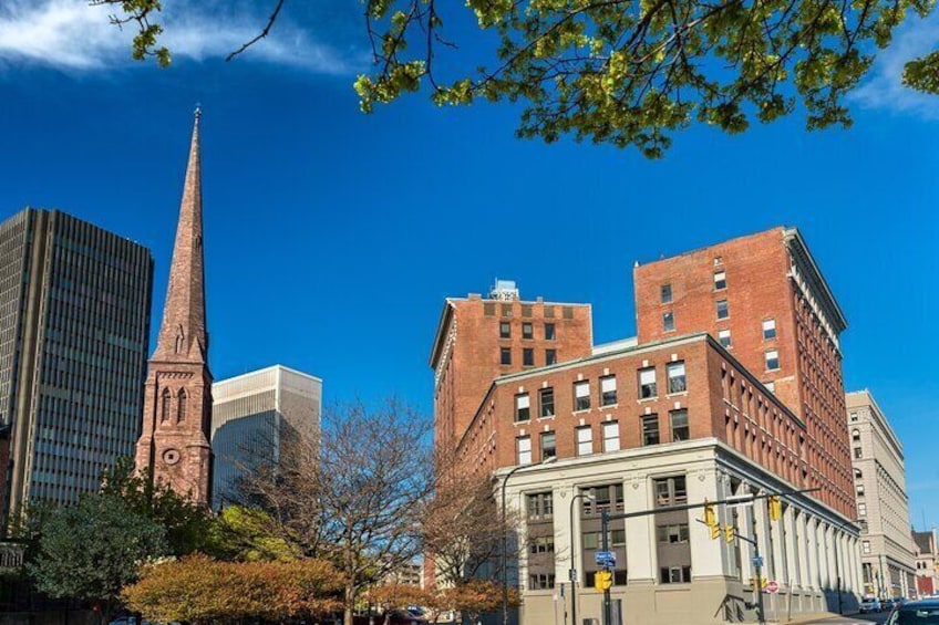 Buffalo’s Romantic Cityscape: A Stroll Through Beauty